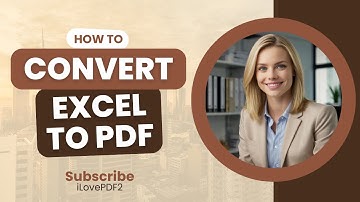Convert Excel to PDF With High Quality  change Excel to PDF in windows  Free XLSX to PDF converter