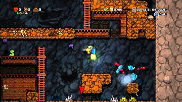 Spelunky - New way to trigger an arrow trap