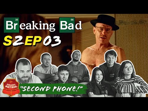 Breaking Bad 2x3 Reaction - Second Phone!