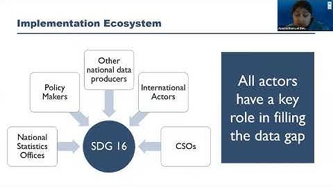 SDG 16 Survey Side Event