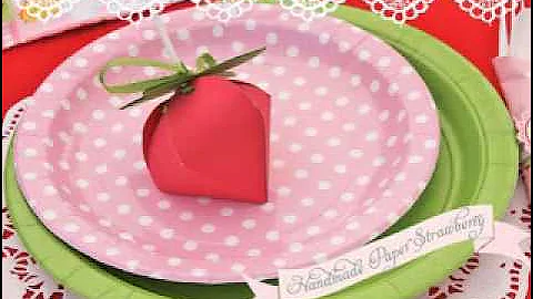 DIY Strawberry shortcake birthday party decor ideas