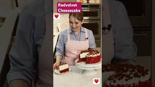 #redvelevet #redvelvetcheesecake #cheesecake #diadelamoryamistad #postrecasero #cheesecakes