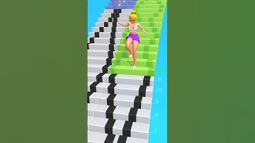 Sneaker Stack Levelup gameplay level-19 #games #shorts 👽