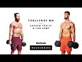 Bodyweight Home Workout to Burn Fat, Build Muscle and Boost Metabolism | MH Weekenders