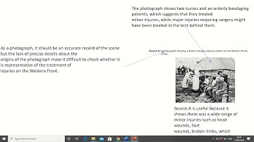 Answering source questions