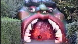 Blackgang Chine Theme Park Clip From Travel Video, Isle Of Wight, 1995