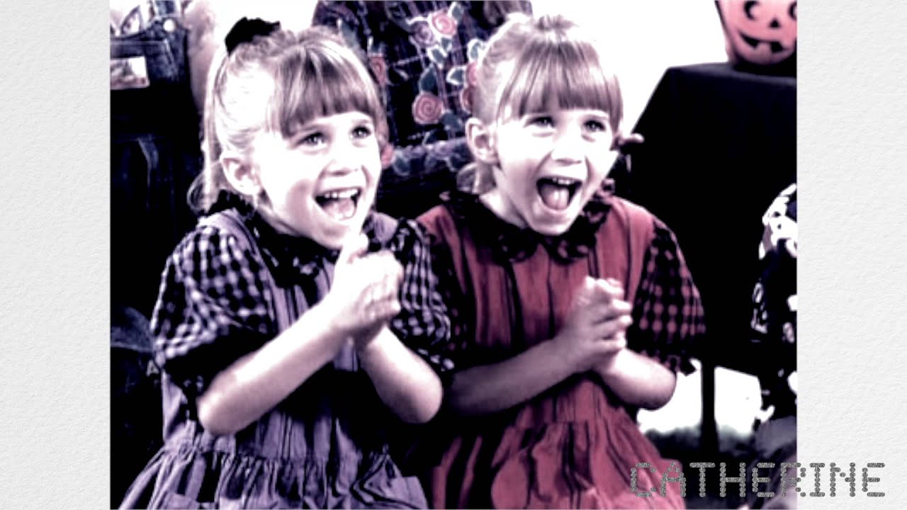 Mary Kate & Ashley Olsen {The night city grows}