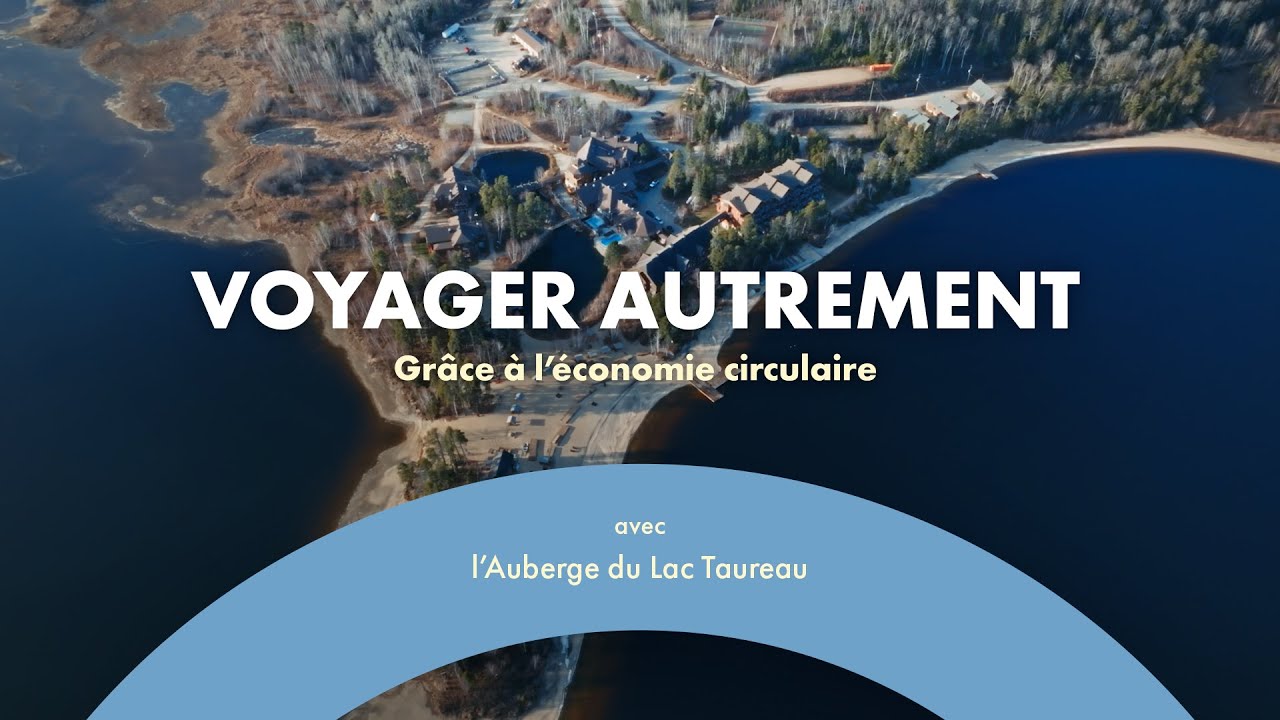 Voyager autrement: Auberge du Lac Taureau