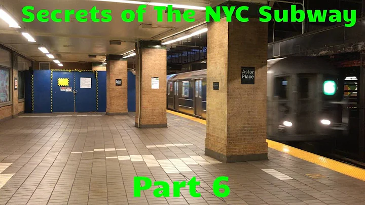 Secrets of The NYC Subway - Part 6