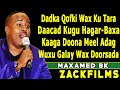 Maxamed bkhees cusub  abaal celin  lyrics