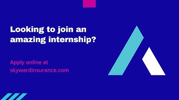 Skyward Specialty Summer Internship Video (2021)