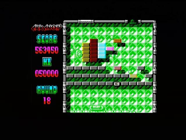 TAITO ARKANOID Ⅱ ARKANOID II - REVENGE OF DOH (1988) Walkthrough, ZX Spectrum