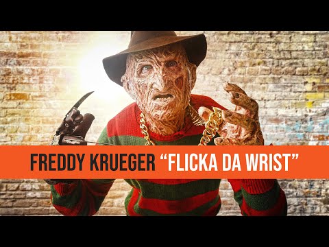 freddy-krueger---official-"flicka-da-wrist-(parody)"