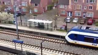 Commuter Trains ~ Hoorn railway station, Holland