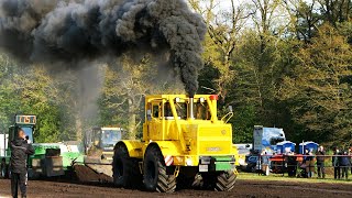 Legendary Kirovets K700 and T-150K Tractor Pulling | TRAKTOR TREFFEN PERLEBERG 2024