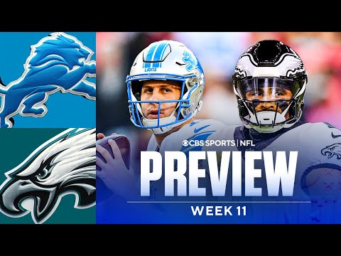Lions vs Eagles Preview: Predictions and Best Bets | NFL Week 11