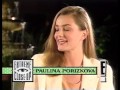 Paulina Porizkova - E Interview