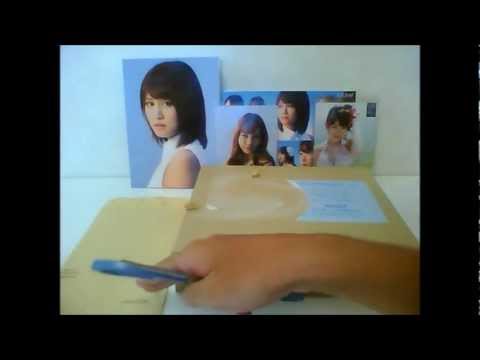 AKさんのAKB48ギンガムチェック劇場盤開封＆トレ品