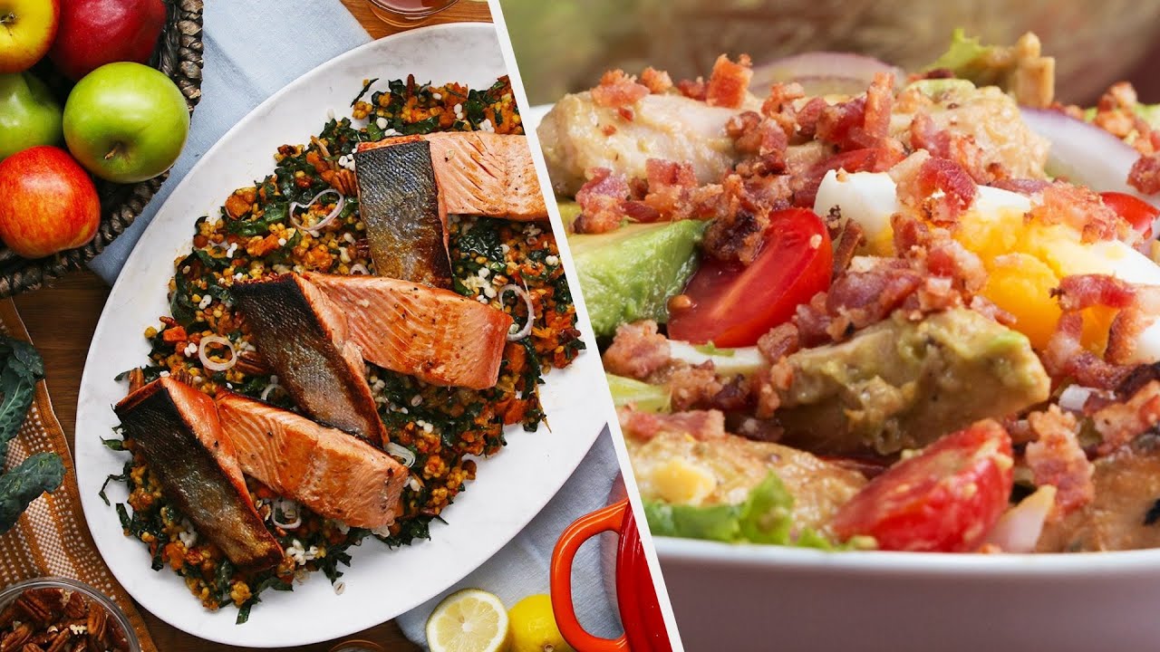 5 Deliciously Filling Salads You