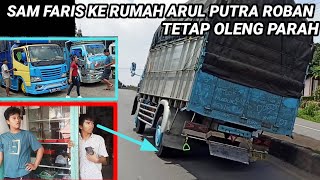 Perjalanan PRABU&WAHYU ABADI ma1n ke Arul putra roban...