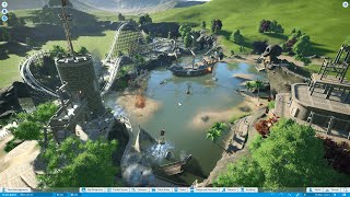 Planet Coaster Gameplay (No Commentary)