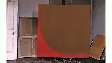 William Turnbull, "Paintings 1959-1962", at Axel Vervoordt Gallery, Kanaal