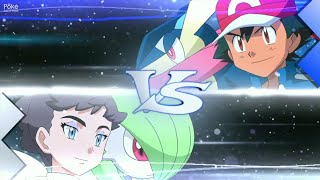 Ash VS Diantha (Ash-Greninja VS Mega Gardevoir)