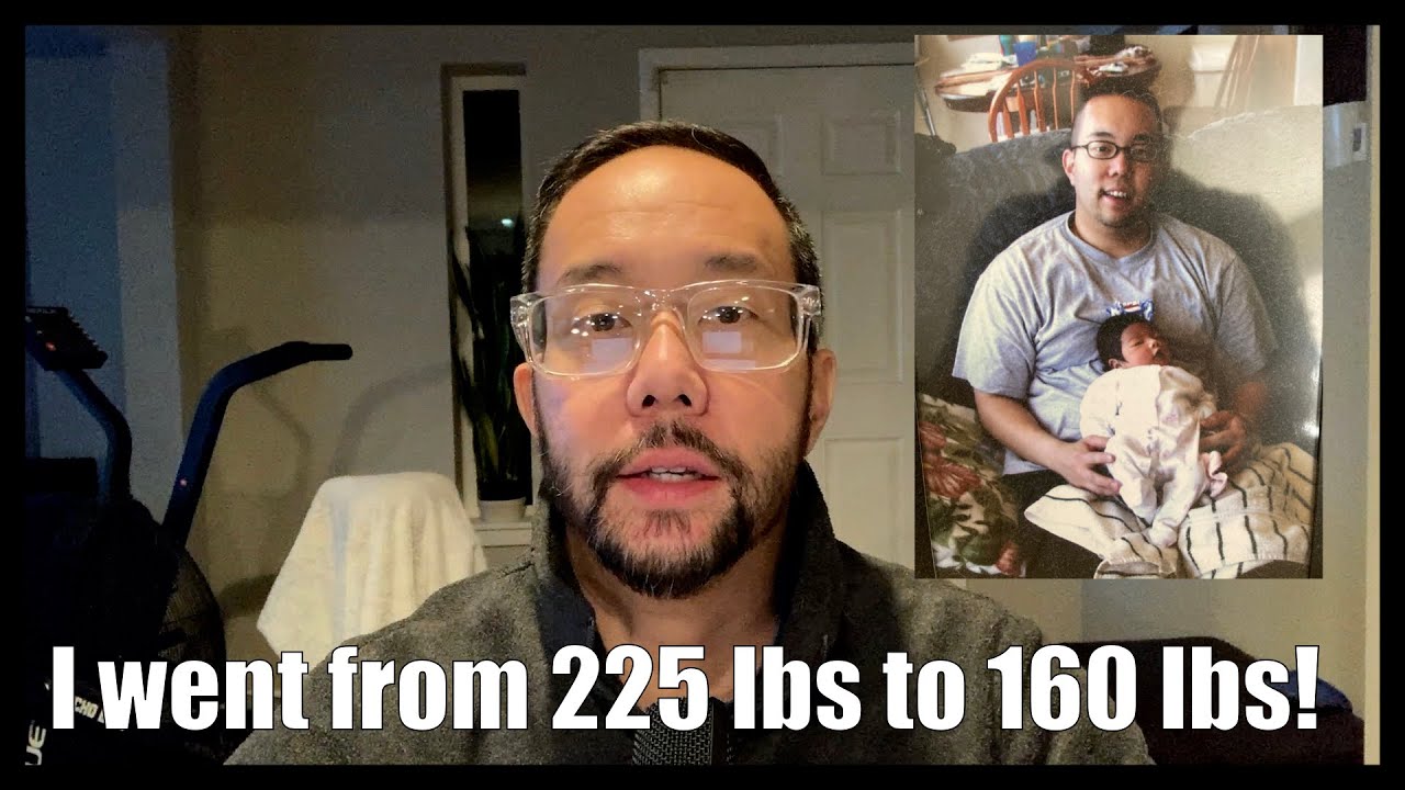 Sharing how I lost weight the old fashioned way.