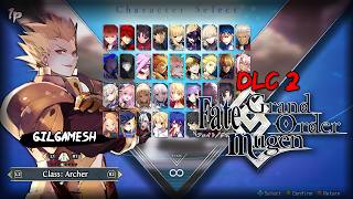 DLC 2 Fate Grand Order Mugen/Ikemen