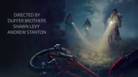 Title Sequence - Stranger Things