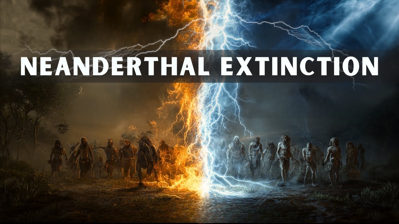 Neanderthal Extinction: The Why Neanderthals Disappeared Could Change Everything | History for Sleep