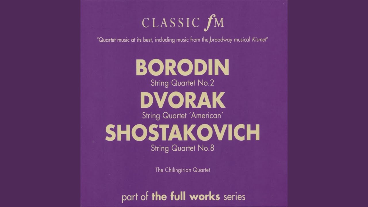 YouTube पर String Quartet No. 12 in F Major, "American", Op. 96: III. Molto Vivace देखें