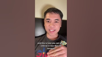 How to get a job referral in  less than 10 seconds #SHORTS