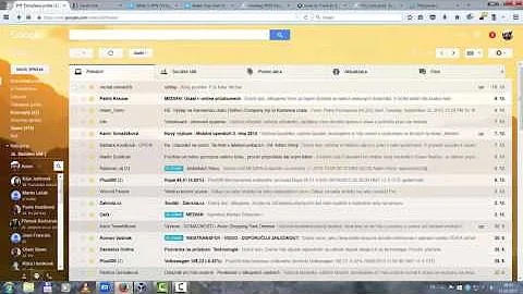 Jak si založit Gmail?