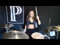 PVRIS Drum Cover Medley - Fire, Ghost, White Noise & More!