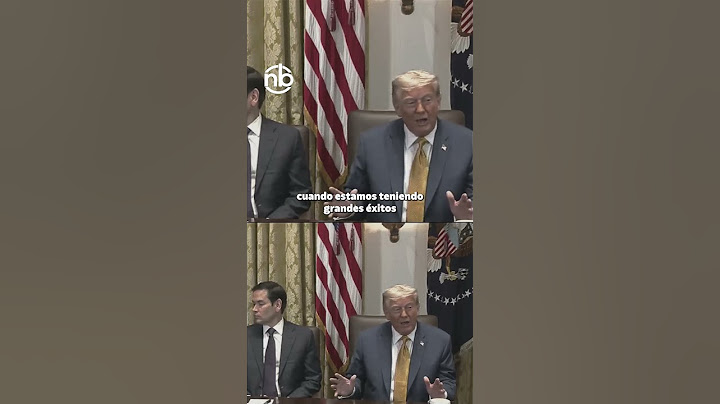 DONALD TRUMP SE ALTERA CUANDO LE CONTINÚAN HACIENDO PREGUNTAS SOBRE JEFFREY EPSTEIN