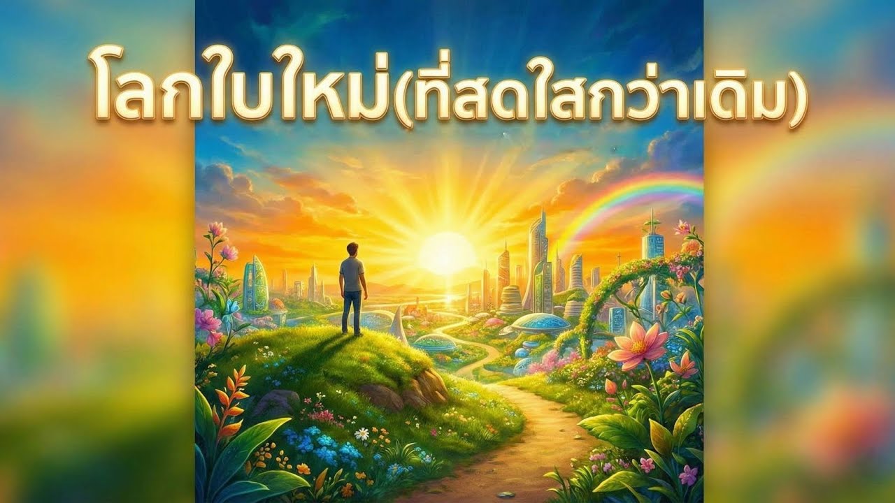 โลกใบใหม่(ที่สดใสกว่าเดิม) - MUSIC VDO