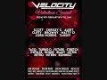 Velocity - Valentines Special 2019 - Dj Alert - Mc's Ronez & Tazo