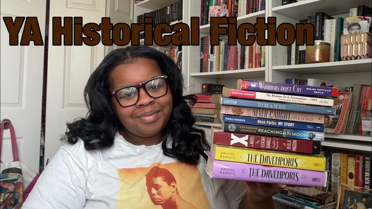 Рекомендации по историческим романам для подростков из числа афроамериканцев | Lex Reads