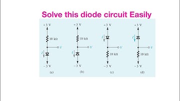 4.2 For the circuits shown in Fig. P4.2 using ideal diodes, find the values of the voltages and cur