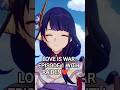 LOVE IS WAR | EPISODE 1 WITH RAIDEN❤️⚡ #raidenshogun #anime #kaguyasamaloveiswar #genshinimpact