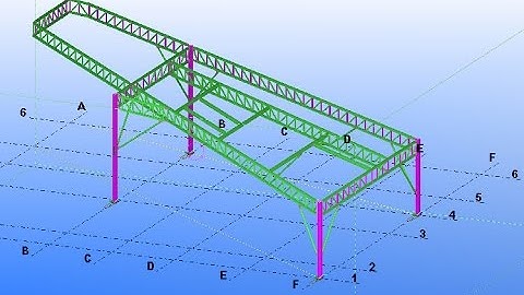 Tekla structure _ Học Tekla 3 phút mỗi ngày (Bài 1)