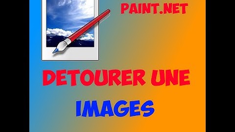 Détourer une image (Paint.net)