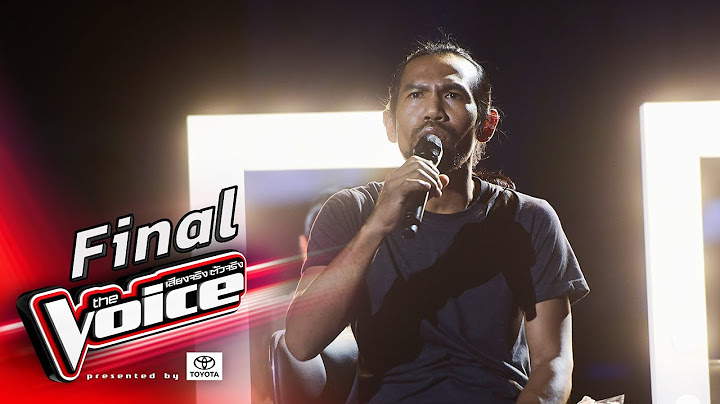 เดี่ยว - วันที่ได้คำตอบ - Live Show - The Voice Thailand 2024 - 15 Dec 2024