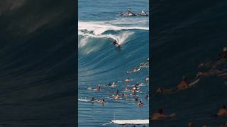 Perfect Wave Goes Terribly Wrong. #teahupoo #bigwaves #surfing #fail