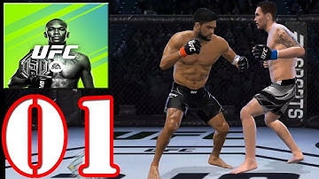 EA SPORTS UFC 2 Mobile - Gameplay Walkthrough Part 1 (iOS, Android)