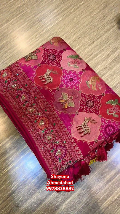 Wedding saree|puresilk saree showroom in gujrat|best saree showroom in gujrat #sarees #wedding #new