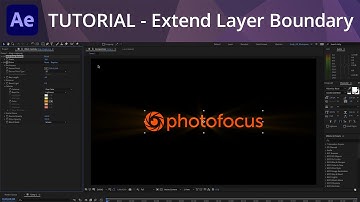 After Effects Tutorial - Extend Effect Beyond Layer Boundary (Grow Bounds)