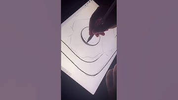 How I Outline Toast Illustration in Procreate - Cute Art #shorts #dibujodigital