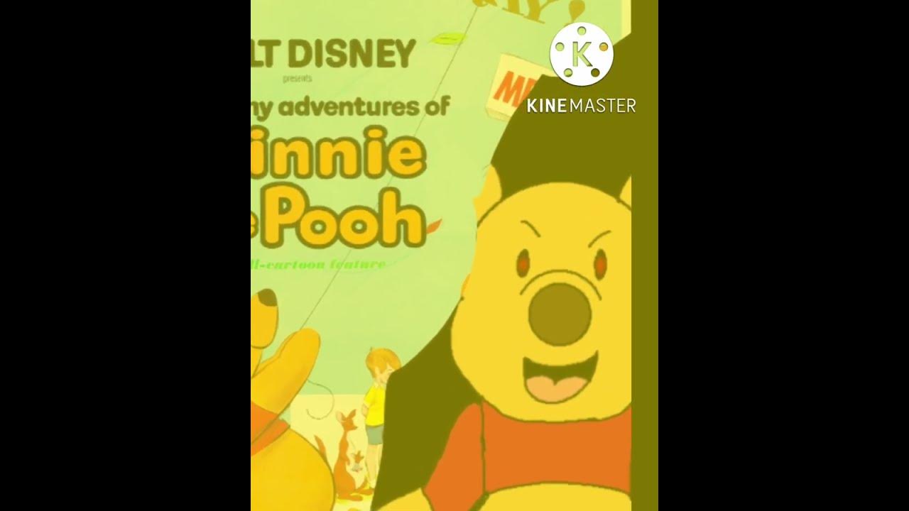 Escape from the Mickey Mouse Revue Exclusive “Winnie the Pooh” Animated